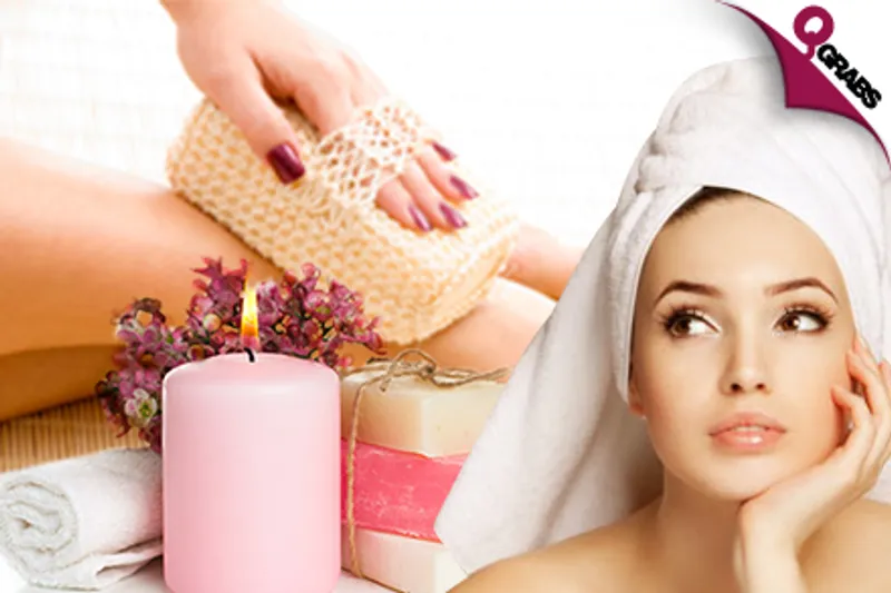 For QR149 Get Two Special Moroccan Baths Each with a Blow Dry! (QR300 Value)